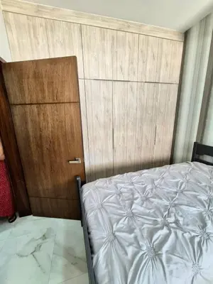 Cama o camas de una habitación en Residencial Constanza Azul Pacifico 1 Min Malecón y Playa