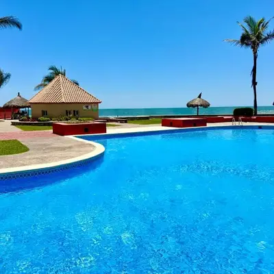 Hermosa casa de playa