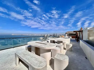 Paisaje cerca de este apartamento
