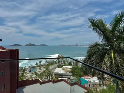 Paisaje cerca de este apartamento