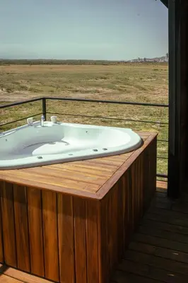 Plano de Amazing cabin in Samalayuca
