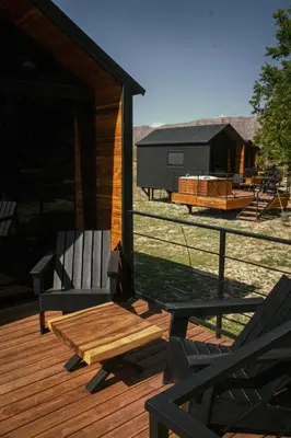 Plano de Amazing cabin in Samalayuca