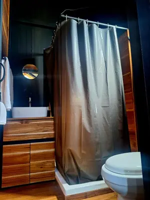 Un baño de Amazing cabin in Samalayuca