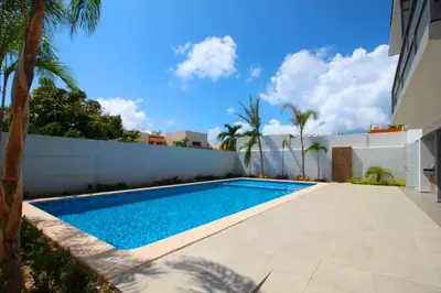 Piscina en o cerca de Apartamento en Zona Playa Cerritos
