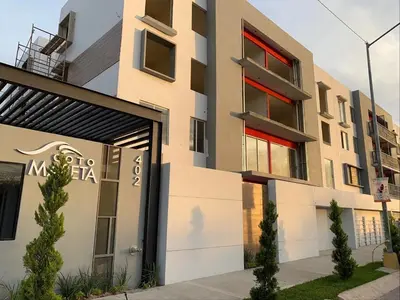 Edificio en el que se encuentra el apartamento
