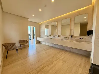Cama o camas de una habitación en Hermoso Depa sobre el Malecón