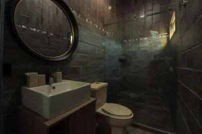 Un baño de EXCLUSIVE 1598 Hotel Boutique