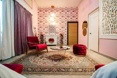 Zona de estar de EXCLUSIVE 1598 Hotel Boutique