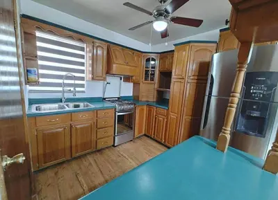 Una cocina o zona de cocina en Casa cerca del Consulado Americano Cs