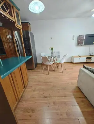 Una cocina o zona de cocina en Casa cerca del Consulado Americano Cs