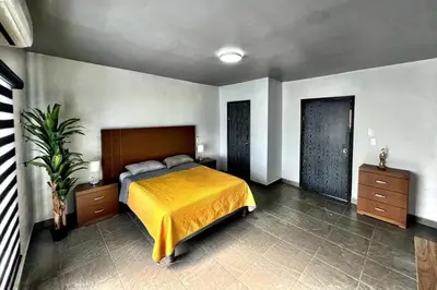 Cama o camas de una habitación en Apartment near consulate D4
