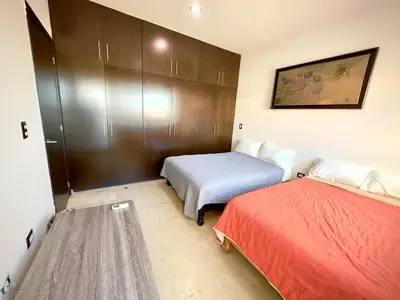 Cama o camas de una habitación en Casa Diamante