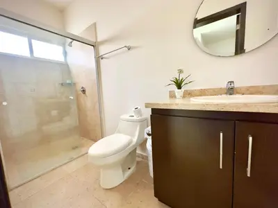 Un baño de Casa Diamante