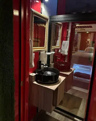 Un baño de Casa Catorce Loft