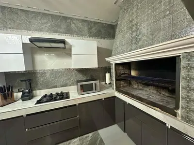 Una cocina o zona de cocina en Casa Catorce Loft