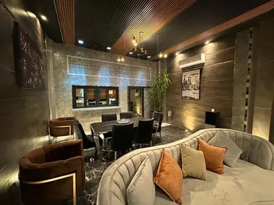 Zona de estar de Casa Catorce Loft