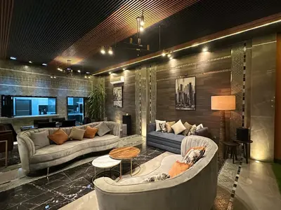 Zona de estar de Casa Catorce Loft