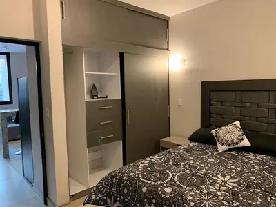 Cama o camas de una habitación en Casa Banak Apartments