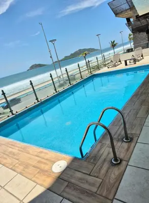 Piscina en o cerca de Torre Pórtico de Lujo #2 - Frente Playa y Malecón