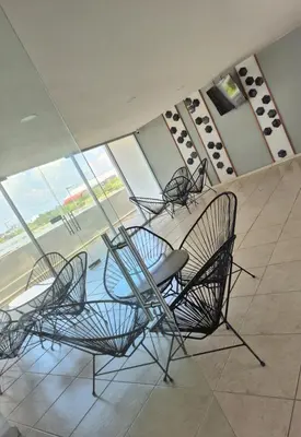 Zona de estar de Torre Pórtico de Lujo #2 - Frente Playa y Malecón