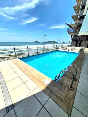 Piscina en o cerca de Torre Pórtico de Lujo #2 - Frente Playa y Malecón