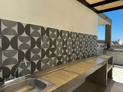 Plano de Loft cerca de la playa en Zona Dorada
