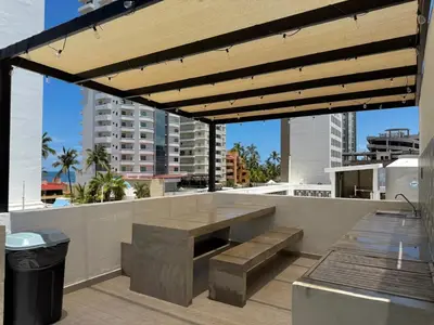 Plano de Loft cerca de la playa en Zona Dorada