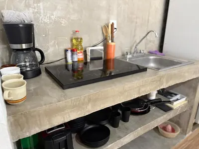 Plano de Loft cerca de la playa en Zona Dorada