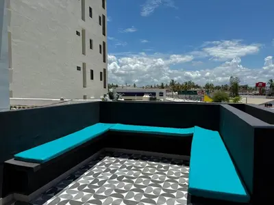 Plano de Loft cerca de la playa en Zona Dorada