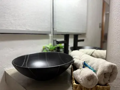 Plano de Loft cerca de la playa en Zona Dorada