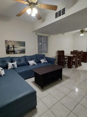 Zona de estar de Valle del Sol