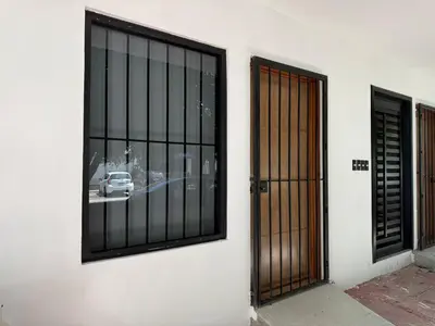 Plano de Loft One Street from the Beach
