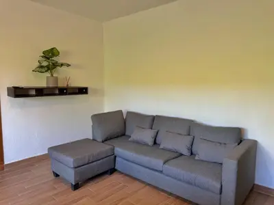Plano de Encantador loft cerca de la playa
