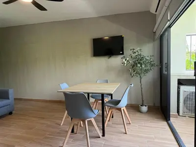 Plano de Encantador loft cerca de la playa