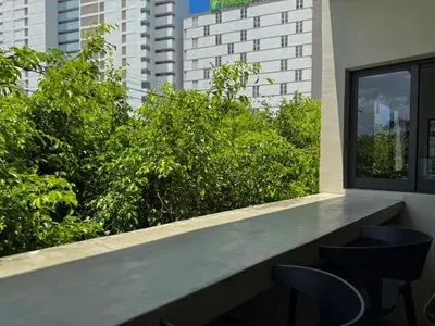 Plano de Encantador loft cerca de la playa