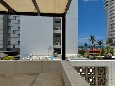 Plano de Encantador loft cerca de la playa
