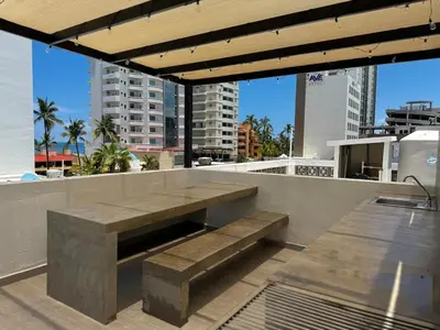 Plano de Loft en la zona de Dora cerca de la playa