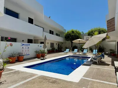 Piscina en o cerca de Suite en el corazón de la Zona Dorada