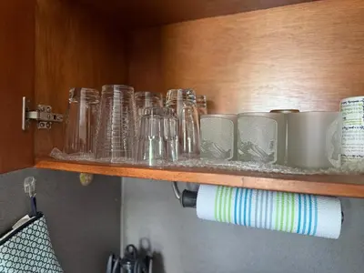 Una cocina o zona de cocina en Apartamento familiar a pocas calles de la playa