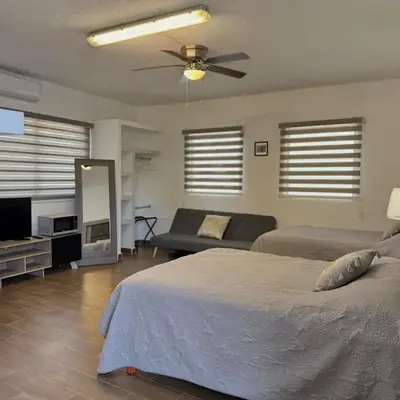 Hermosa Suite a pocas cuadras de la Playa