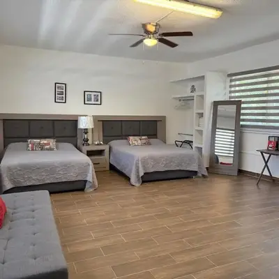 Loft a pocas cuadras de la playa y Zona Dorada