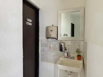 Un baño de Loft en Planta Baja Cerca de la Playa
