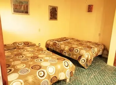 Cama o camas de una habitación en Xcapada