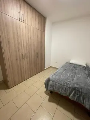 Cama o camas de una habitación en Casa el Castaño