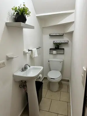 Un baño de Casa el Castaño