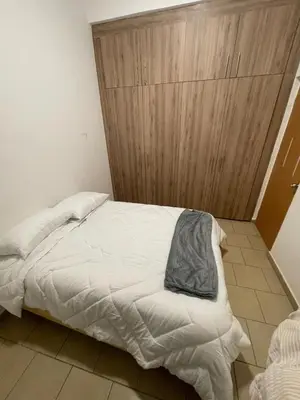 Cama o camas de una habitación en Casa el Castaño