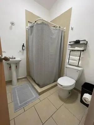 Un baño de Casa el Castaño
