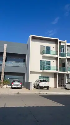 Edificio en el que se encuentra el apartamento