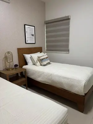 Cama o camas de una habitación en Modern and Cozy Apartment in Real del Valle Mazatlan