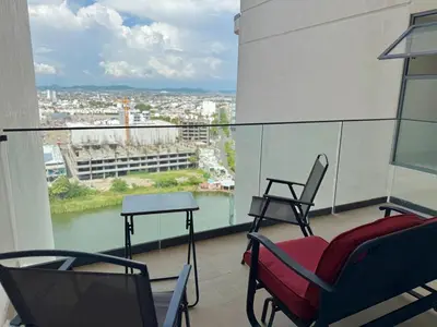 Paisaje cerca de este apartamento